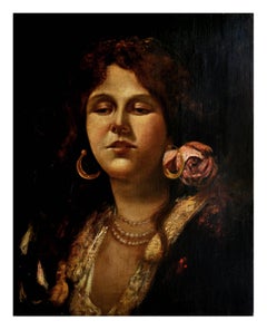 PORTRAIT OF YOUNG WOMAN