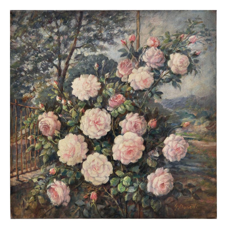 Giovanni Bonetti Still-Life Painting - FLOWERS