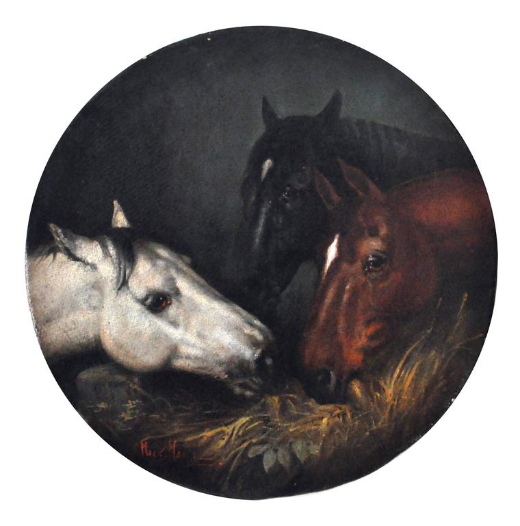 Mark Majer Animal Painting - HORSES
