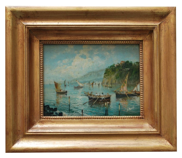 Luigi Basile Landscape Painting - MARINE