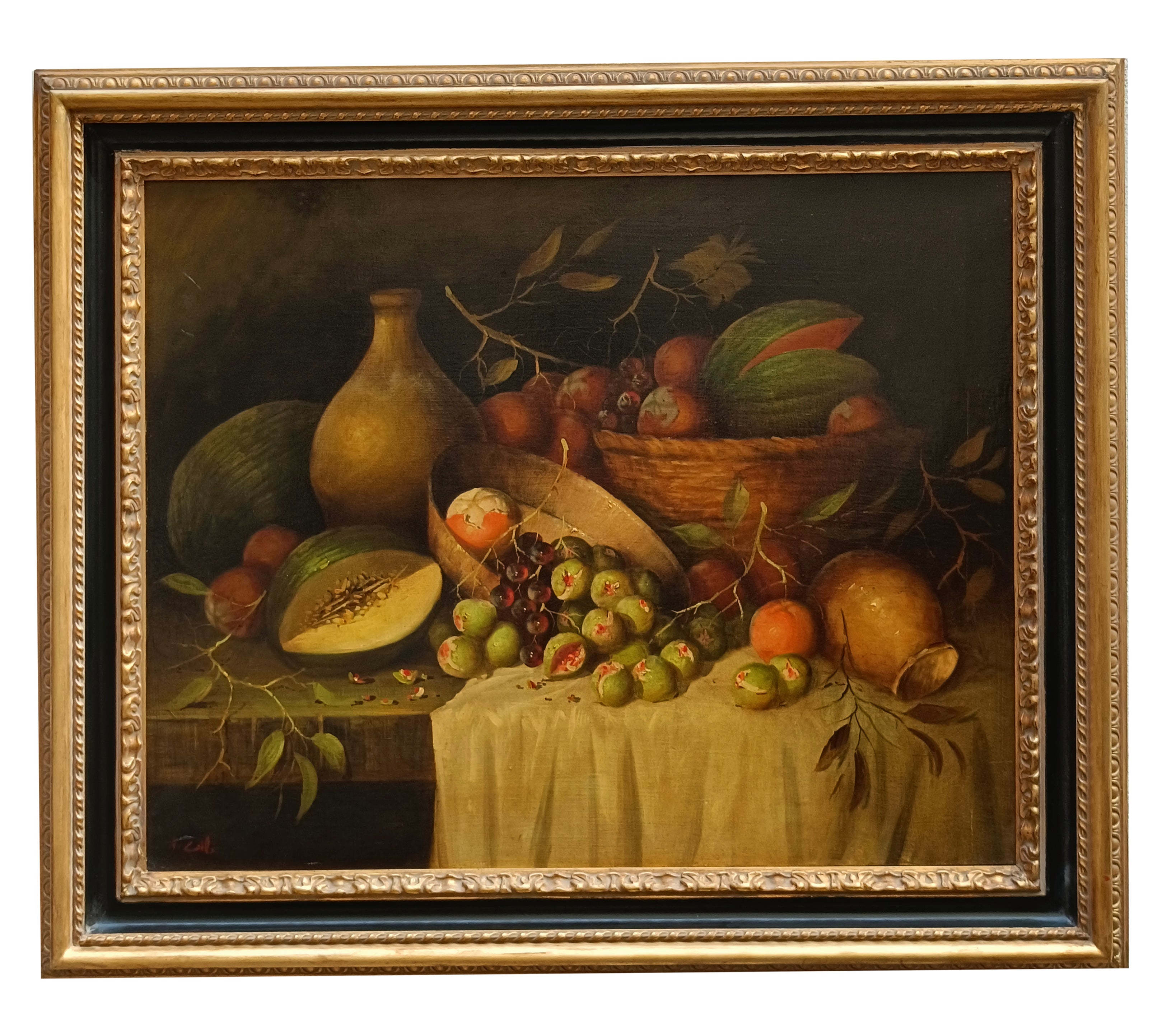 rembrandt fruit painting