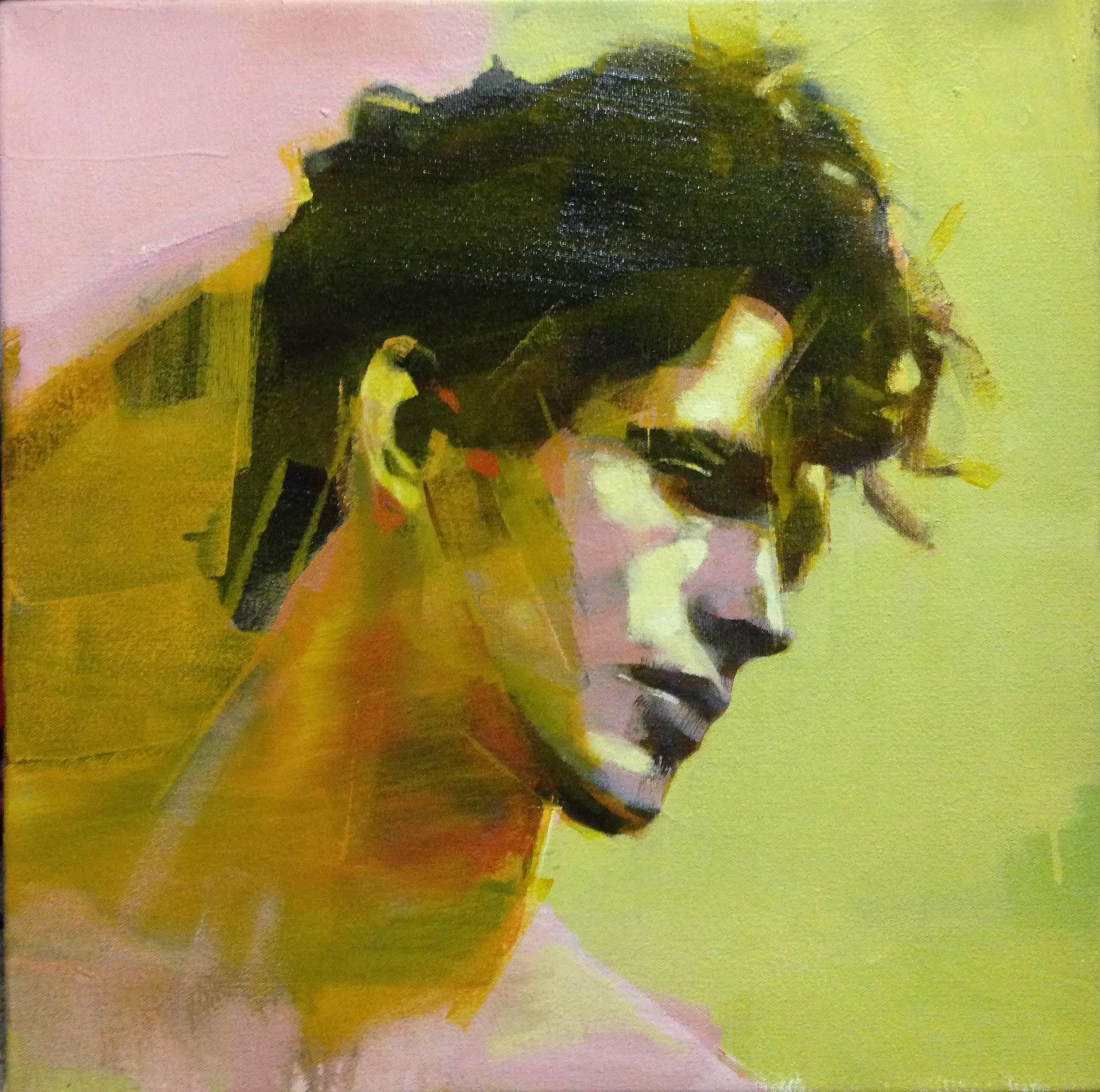 Mark Horst Figurative Painting - In Their Eyes No. 15
