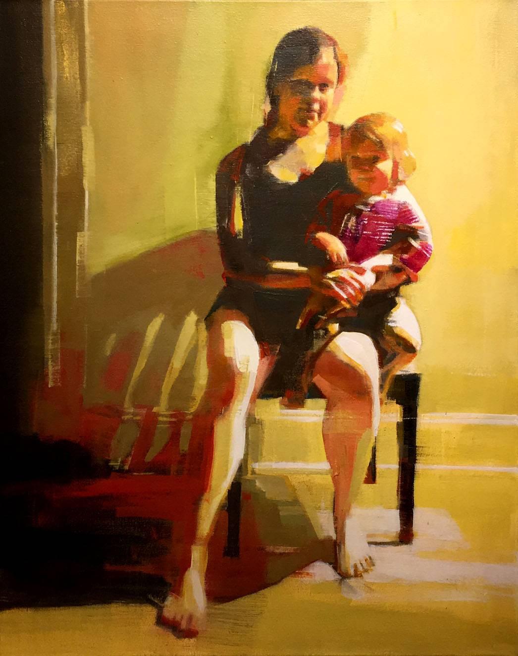 Horst Oil Painting - For Sale on 1stDibs