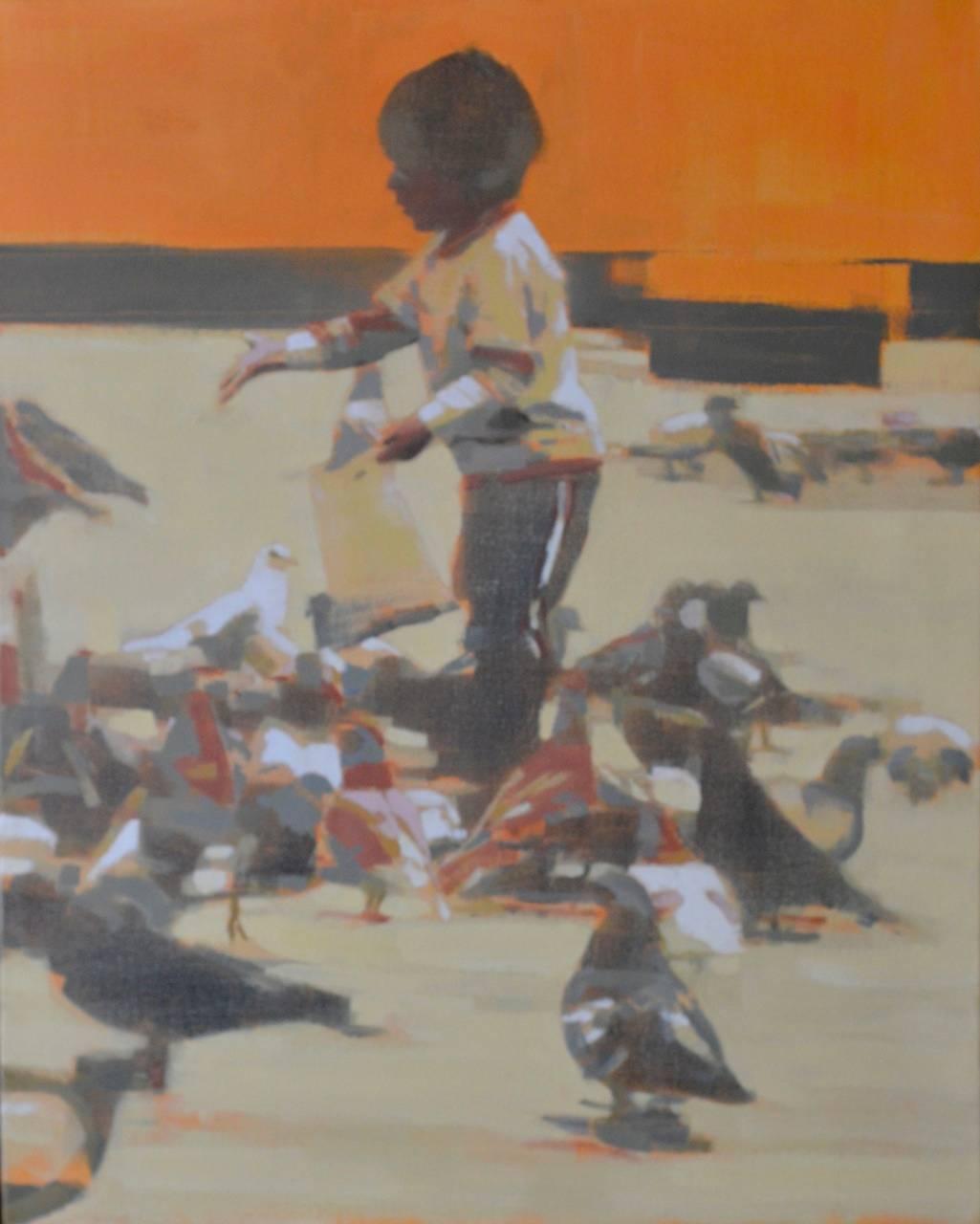 Horst Oil Painting - For Sale on 1stDibs