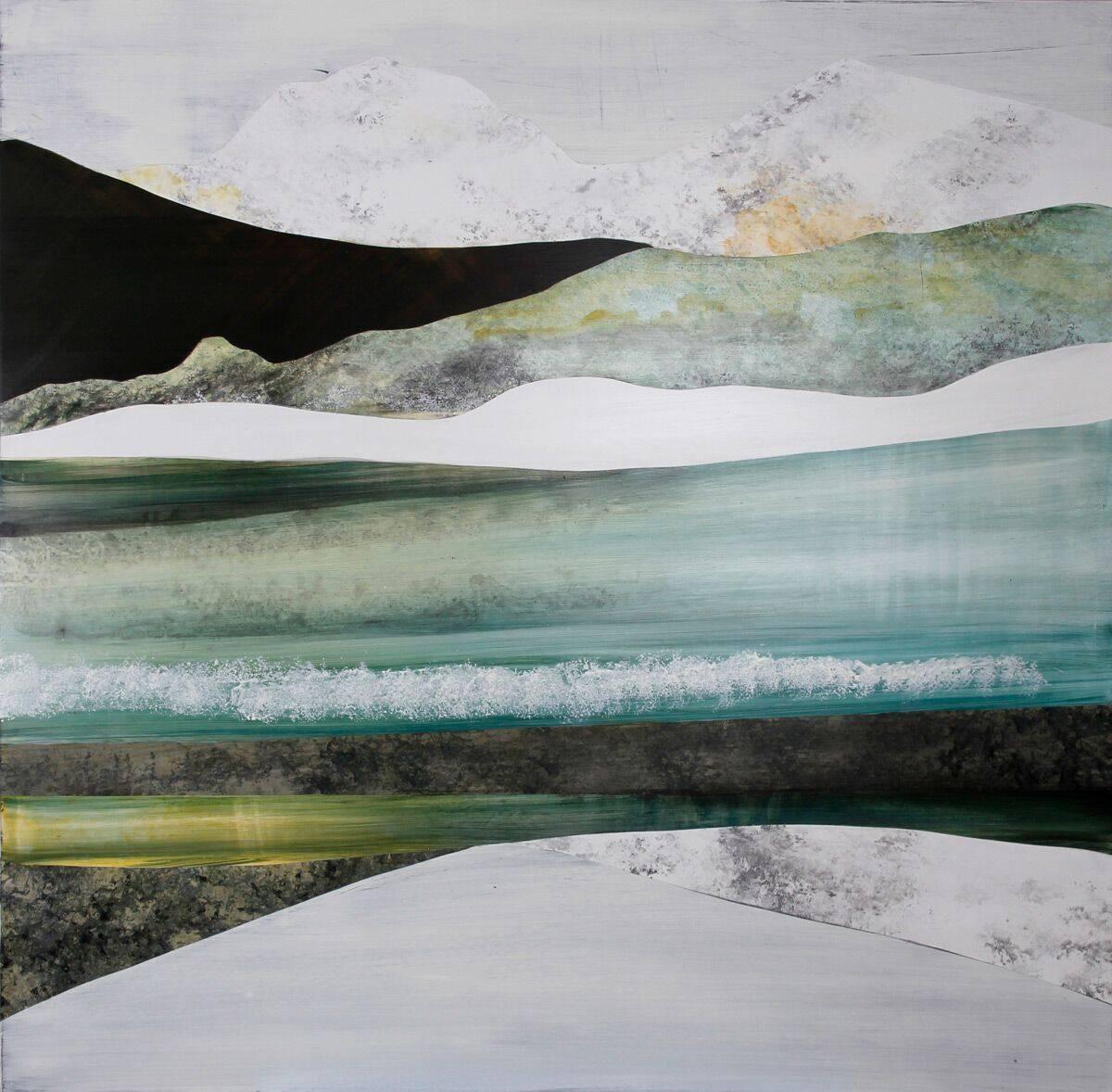 Sarah Winkler Landscape Painting - River Run