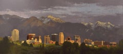 Salt Lake City Skyline