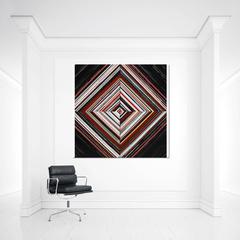 In the Immobile Whirls the Infinite