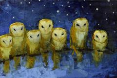 Roost (Starry Night)