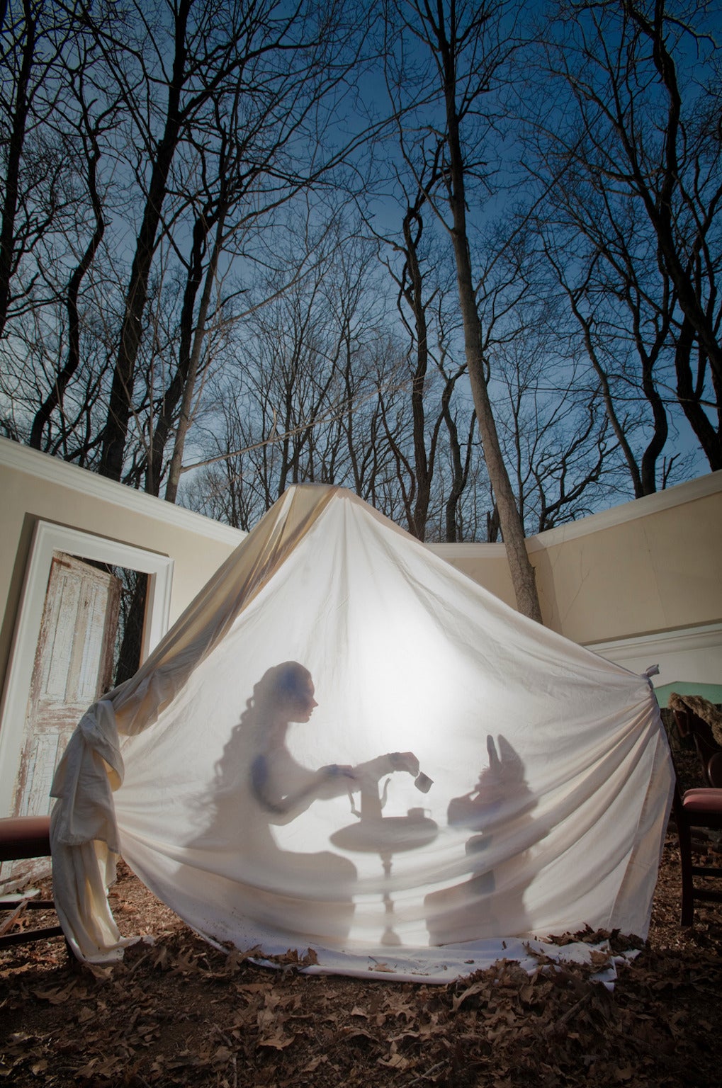 Adrien Broom Figurative Photograph - Castles In The Sky