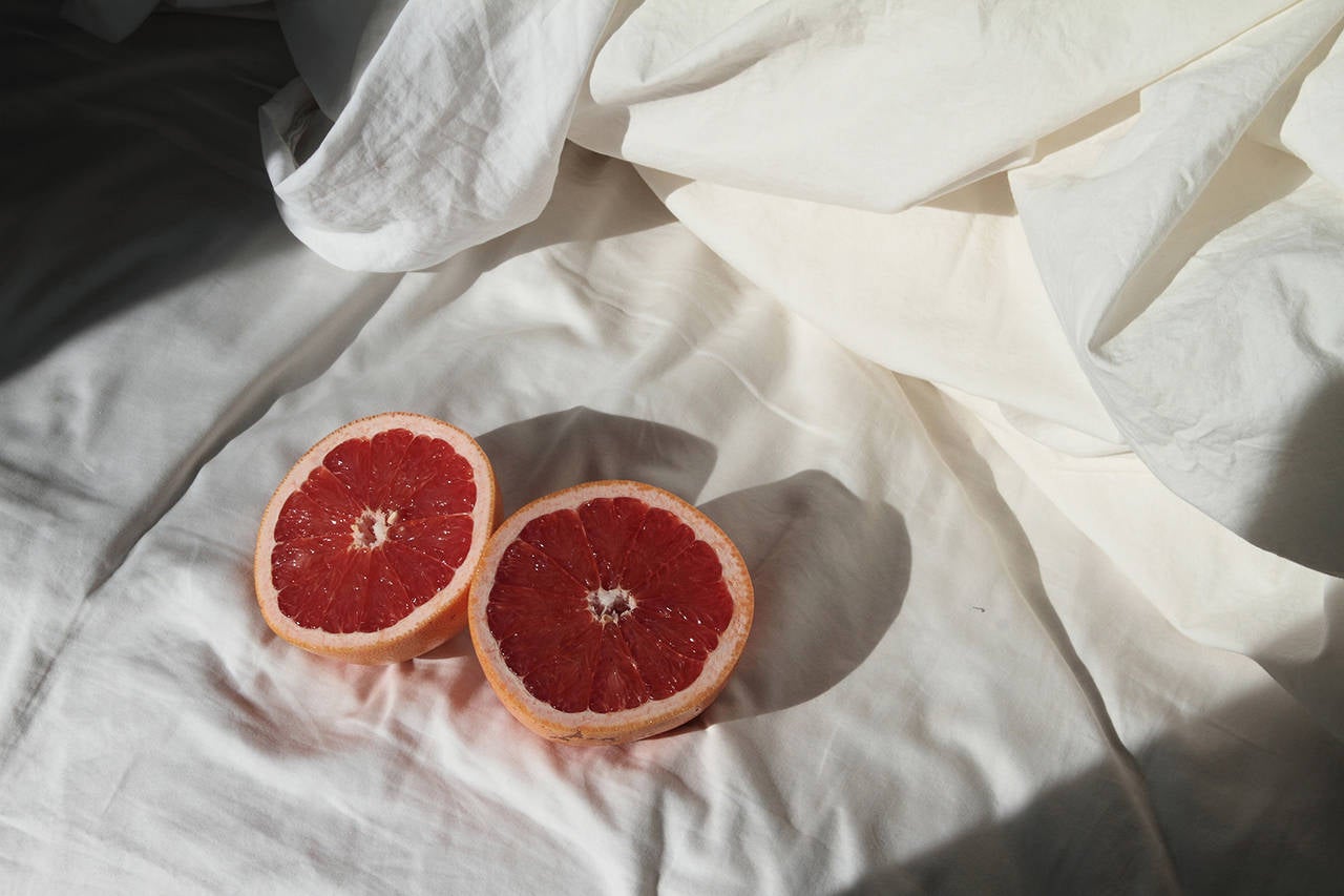 Pola Esther Still-Life Photograph - I Want To Be Blood Orange