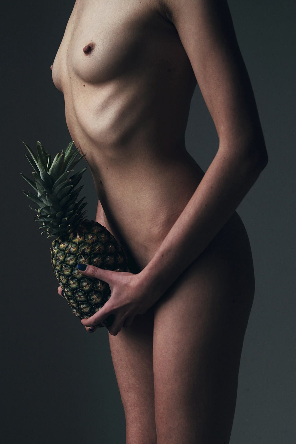 Pola Esther Nude Photograph - One Pineapple Per Bush