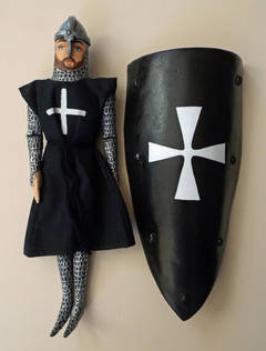 Templar Knight [ Art Doll ]