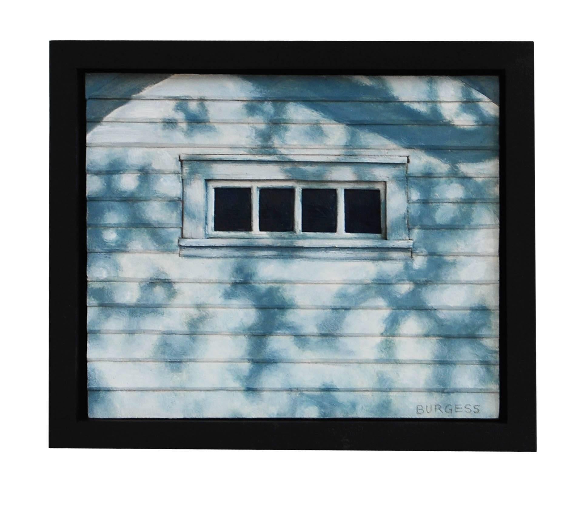Nancy Burgess Landscape Painting - Four Windows