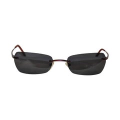 Retro Kenzo Purple Hardware Frame Sunglasses