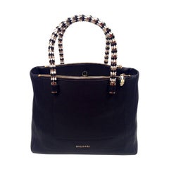 Bvlgari "Serpenti Scaglie" Top Handle Bag