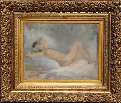 A Reclining Nude