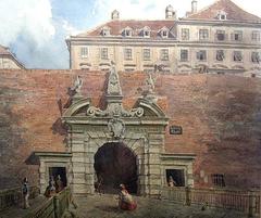 Vienna - CIRCLE OF RUDOLPH VON ALT - Watercolor, Austrian