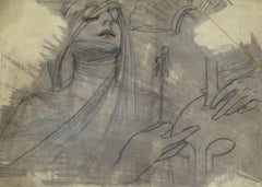 Study for the Bosnia-Herzegovina Pavilion at the Exposition Universelle, Paris
