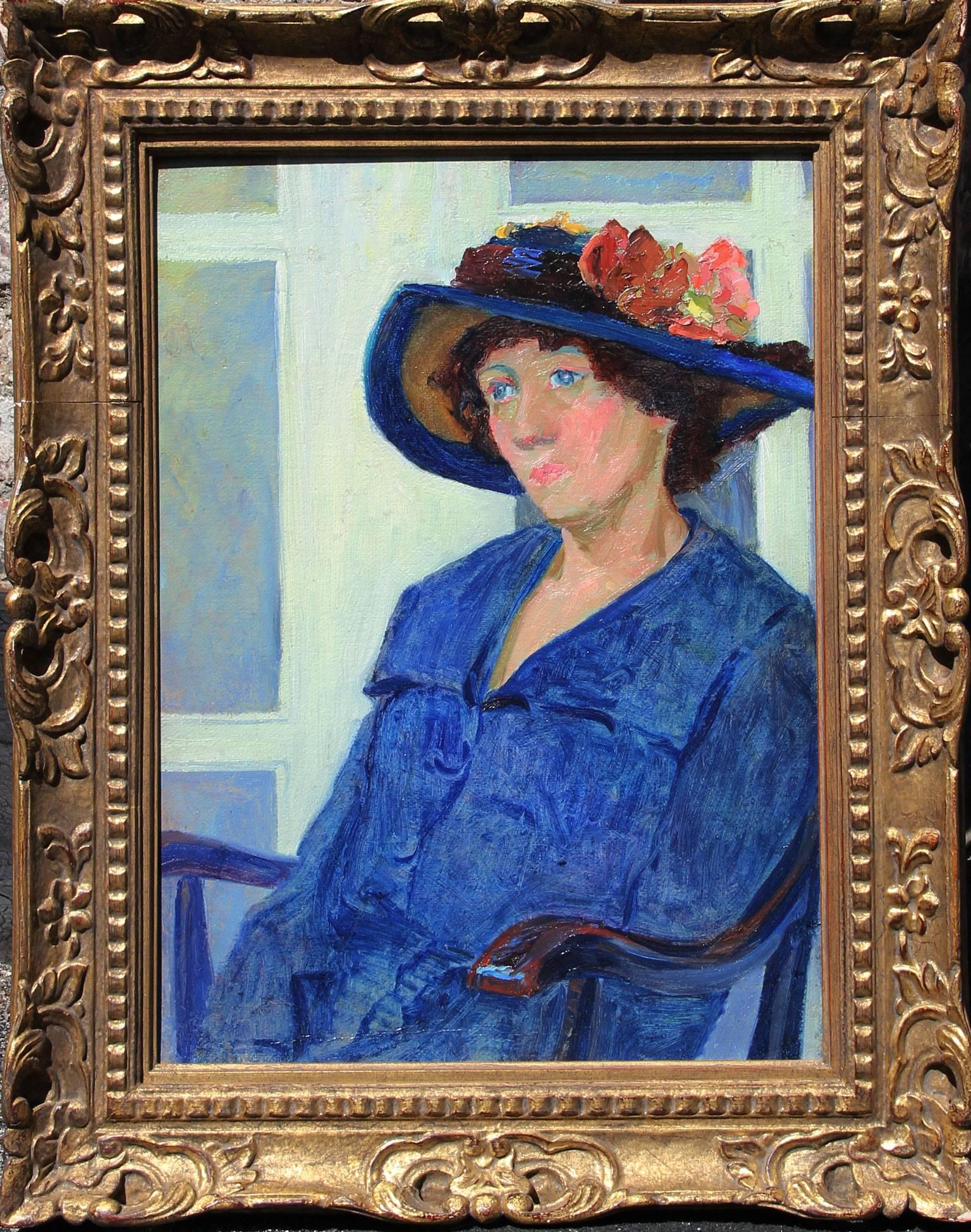 LOUISE ELEANOR ZARING
American, 1872–1970

A Lady in Blue

Oil on canvas
22 x 18 inches (55.6 x 45.8 cm)
Framed: 28¼ x 22½ inches (71.9 x 57 cm)

Provenance
Estate of the Artist
Bequeathed to The Miami Art League
Acquired from the above,