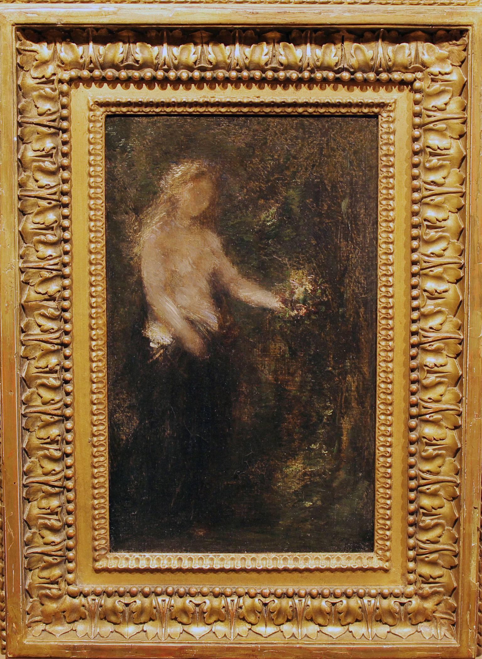 A la Mémoire de Schumann, Oil on Canvas, Henri Fantin-Latour, French For Sale 1