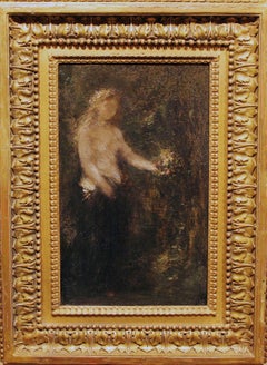 A la Mémoire de Schumann, Oil on Canvas, Henri Fantin-Latour, French
