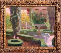 Patio de Lindaraja, Alhambra (Granada) - Luis Bertodano - Spanish