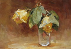 Yellow Roses - Victoria Dubourg Fantin-Latour - French