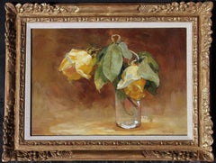 Yellow Roses - Victoria Dubourg Fantin-Latour - French