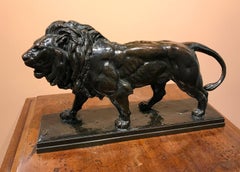 Walking Lion (Lion qui Marche), modèle 1840 - Bronze