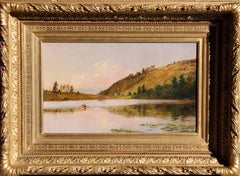 Boating on Greenwood Lake - Jasper Francis Cropsey - American - 1890