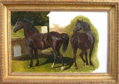 Studies of a Welsh Cobb - Henry William Banks Davis - British