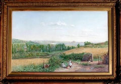 Mount's Bay, Cornwall, Watercolor, Samuel Phillips Jackson, British, 1861