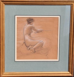 Study for "A Nymph of the Stream"