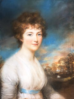 Pastel Portrait Paintings