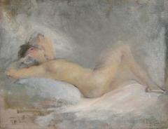 A Reclining Nude