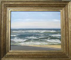 After The Hurricane, Georgica Beach, East Hampton, New York 1995