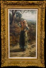 Exceptional 19th Century Original Oil Painting by Hugh Cameron