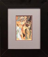 Pablo Picasso Color Plate Lithograph Hermitage Collection