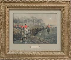 Thomas Blinks Hand-Tinted Photogravure “Stolen Away”