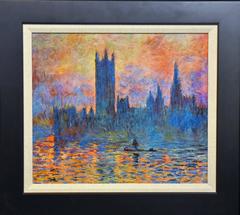 Estate of Claude Monet Signed & Stamped Limited Edition Giclee
