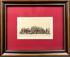 Antique Rare Albumen Photograph of Civil War Confederate Soldiers
