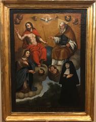 Rare 16th Century Old Master Oil Painting Attributed to Jacopo Bellini 