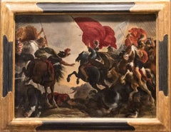 Vincent Adriaenssen Leckerbetien (Il Manciola) Entitled “Cavalry Battle Scene"