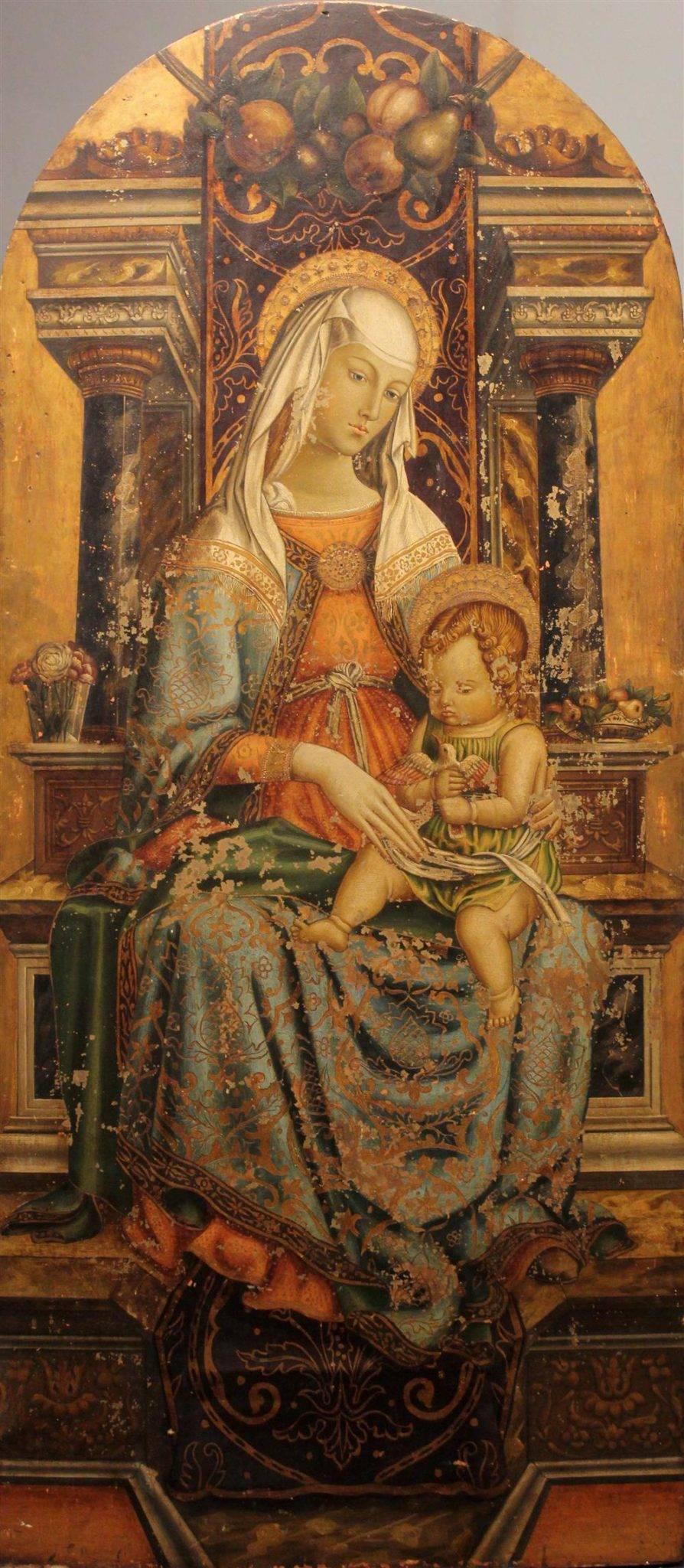 carlo crivelli madonna and child