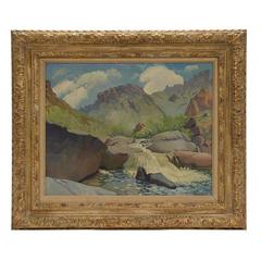 John H. MacPherson, Canyon Stream, 20th Century