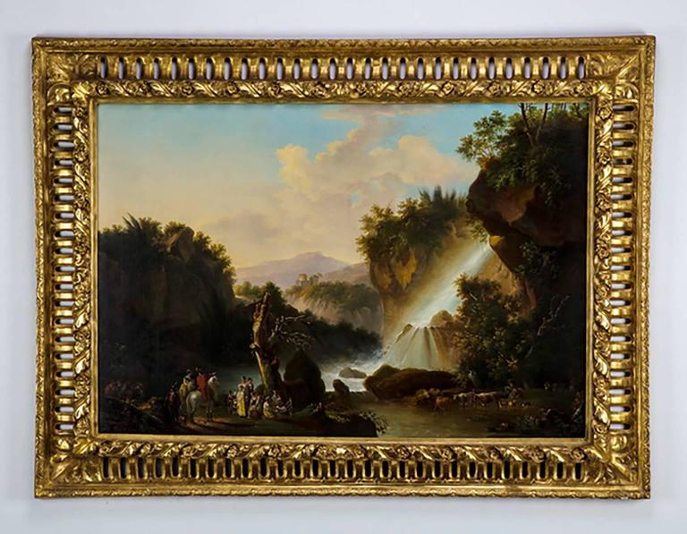 Unknown Large Florentine Renaissance Stye Oil Painting in the Manner