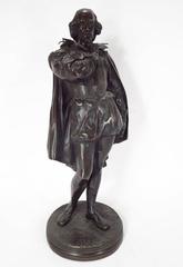 Large Original Bronze Sculpture of Shakespeare