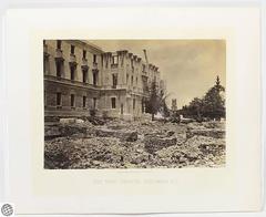 George N. Barnard Original Civil War Albumen Photograph