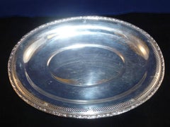 VINTAGE WALLACE STERLING SILVER PLATTER TRAY