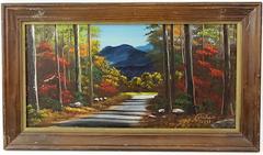 Landscape Oil Painting by Popular Tennessee Artist Iva Prince